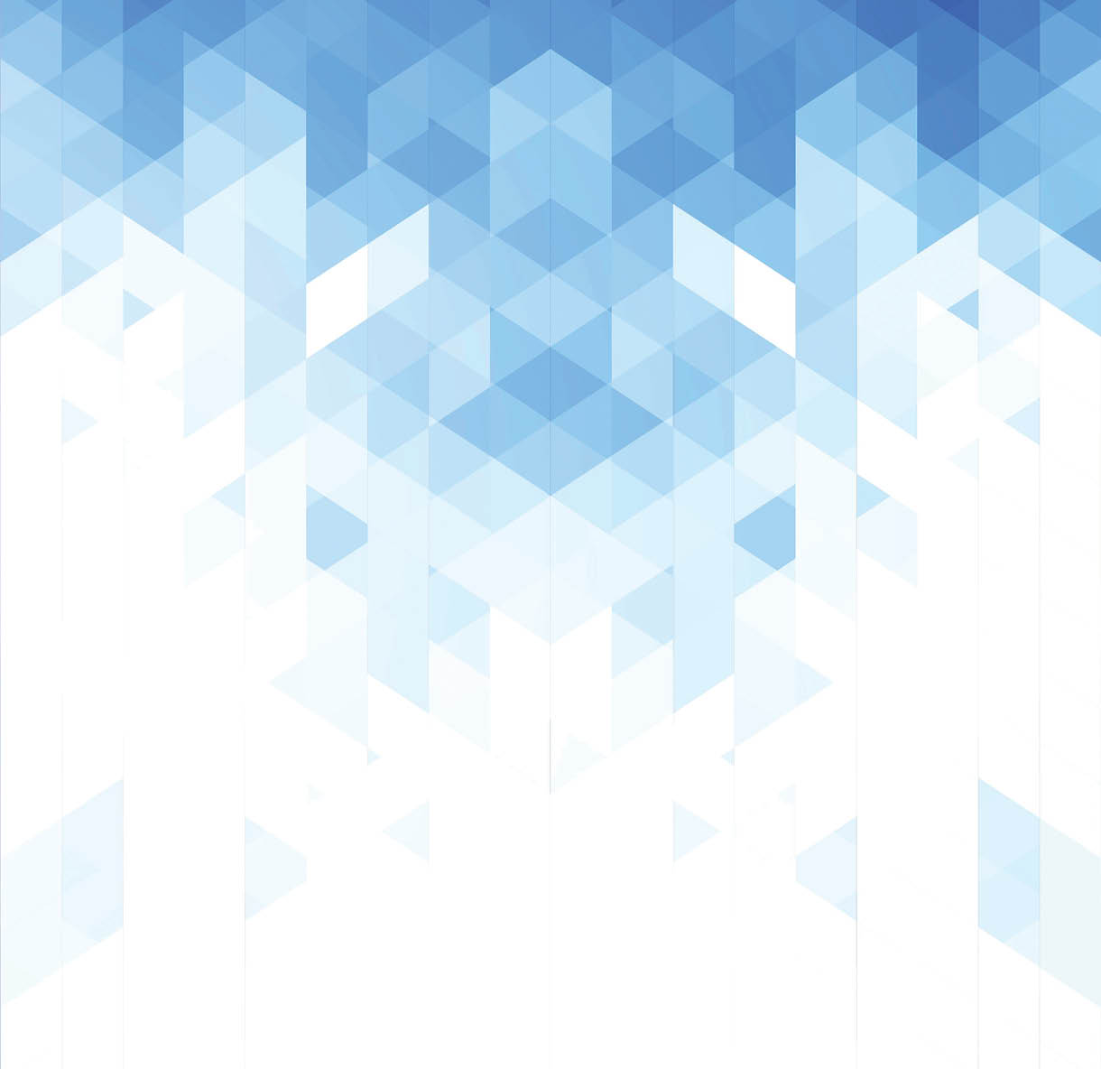 Abstract blue geometric shapes background 