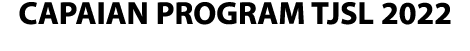 CAPAIAN PROGRAM TJSL 2022 