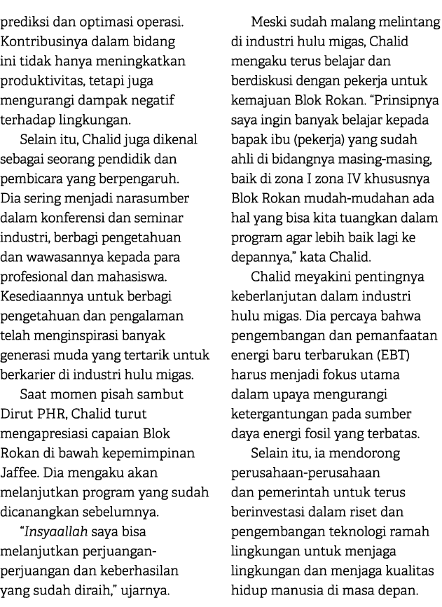 prediksi dan optimasi operasi. Kontribusinya dalam bidang ini tidak hanya meningkatkan produktivitas, tetapi juga men...