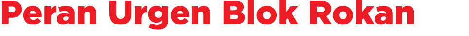 Peran Urgen Blok Rokan